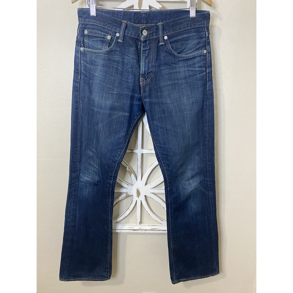 Men's Levi's 527 Blue Jeans Waist 31x32 *J318